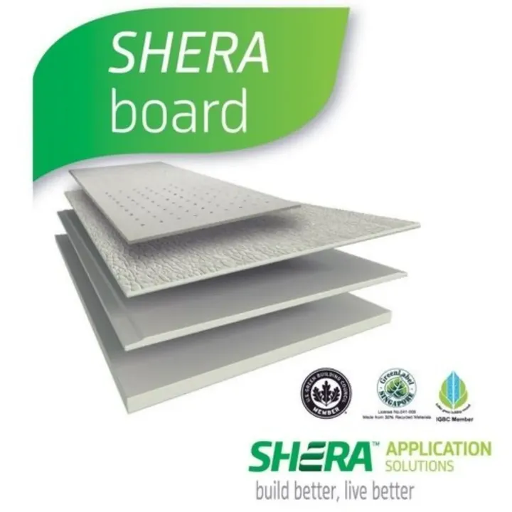Shera Cement Fibre Board